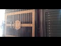 BLACK COLOUR WITH GOLDEN COLOUR CNG CUTTING GATE | AL MERAJ ||+923045046949