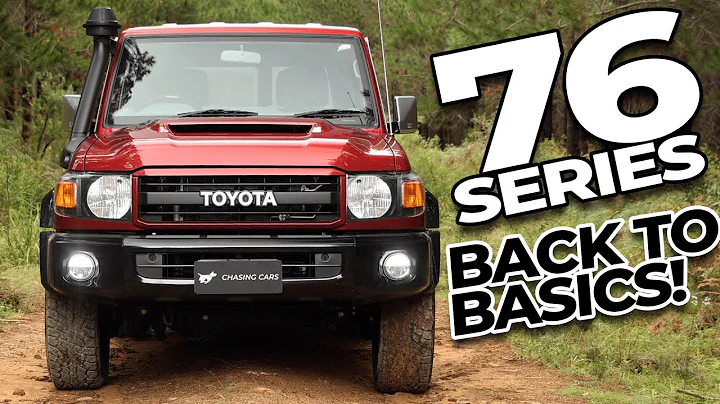 Buy before they’re GONE! (Toyota Land Cruiser 76 Series 2022 review)