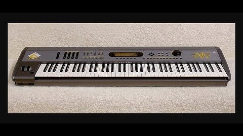 EMU E-Synth Keyboard Demo Song 5