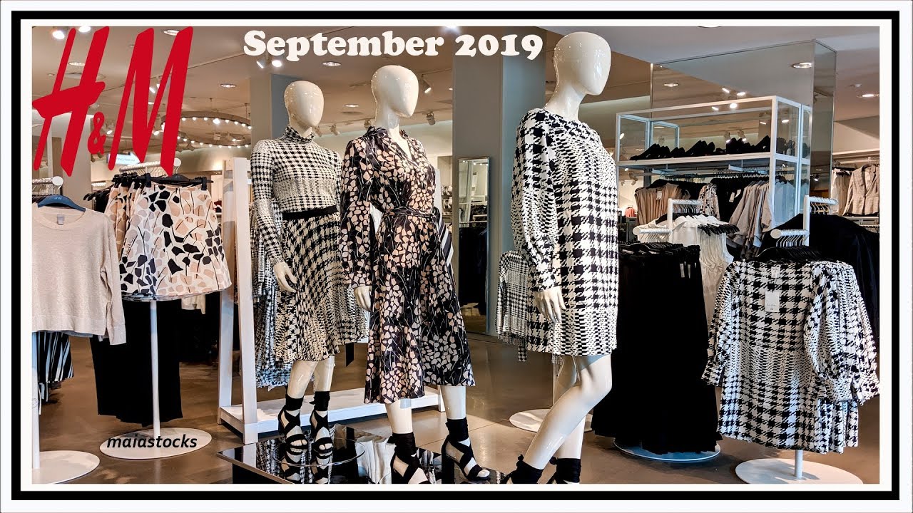 NEW H&M FALL DRESSES and WORK OUTFITS September 2019
