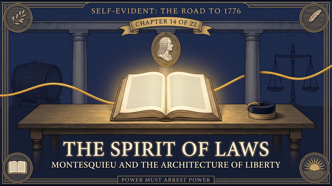 Everyone Quotes Montesquieu Almost Nobody Reads Past the First Page