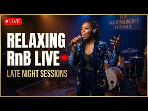 Deep Soul Live 🌙 Cozy R&B Music for Relaxation