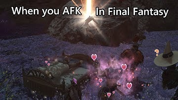 What Happens When You AFK in Final Fantasy XIV
