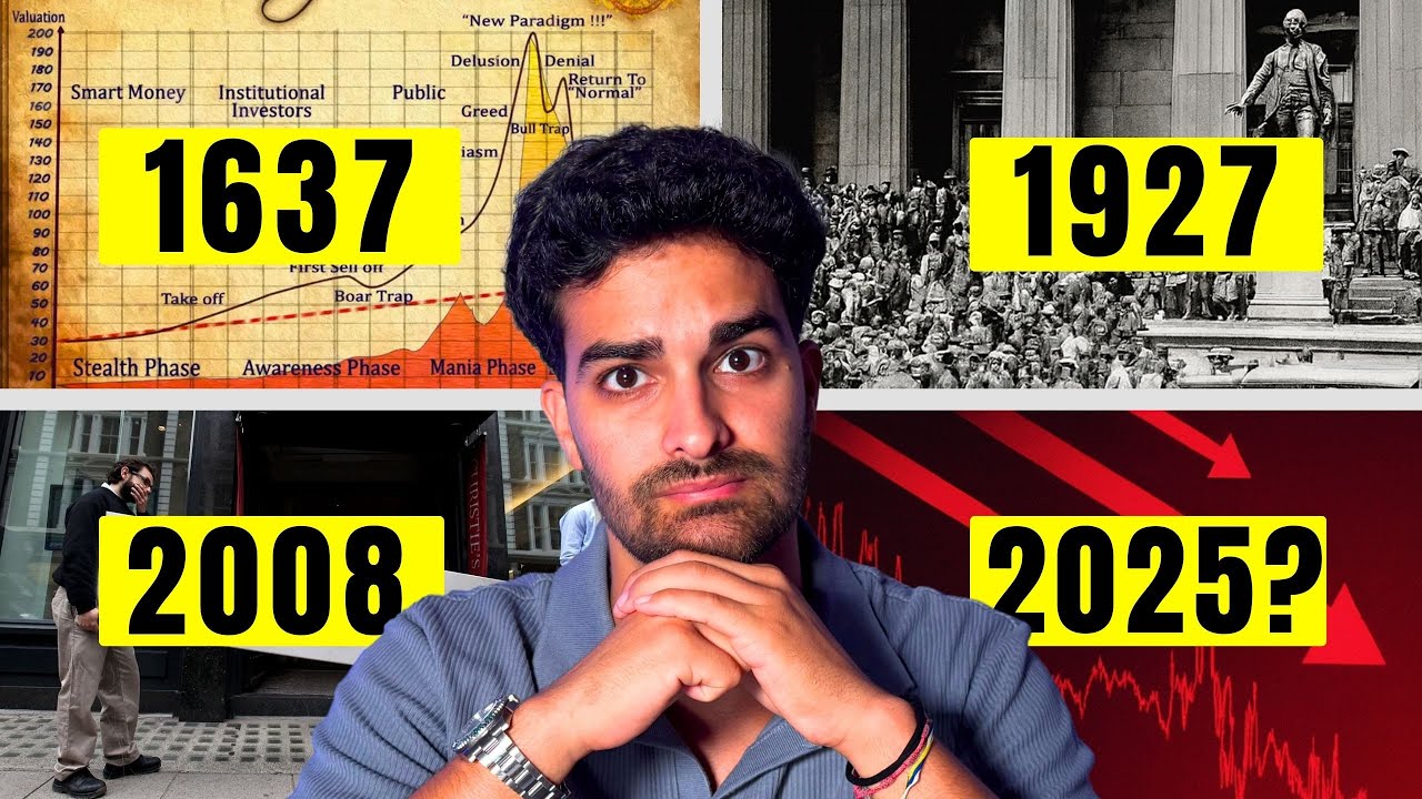 Esto es lo que “Siempre” Sucede Antes de un Crash del Mercado