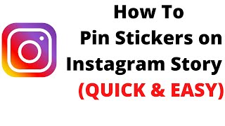 how to pin stickers on instagram story iphone,how to pin sticker on instagram story 2024