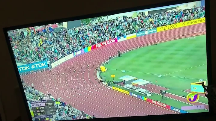 Womens 200m Final World Championship 2022