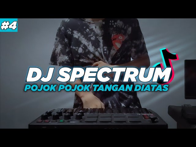 DJ ZEDD SPECTRUM TIKTOK REMIX POJOK POJOK TANGAN DI ATAS FULL BASS class=