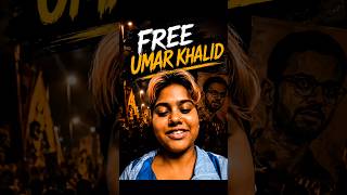 Girl Wants To Free Umar Khalid After CJP Protest.
