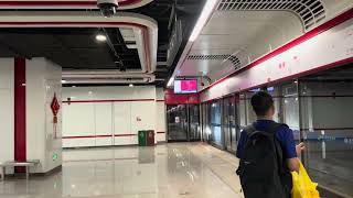 [UNEDITED] [Date Vlog 21/2/2026 (G)] FS Metro Line 2 journey from Zhangcha to Nanzhuang