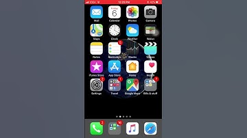 iOS 11 Dark mode Smart Invert Colours