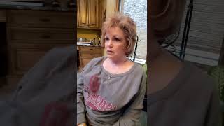 Mom was mad at her hubby. Me and Kim couldn't get through this without cracking up!