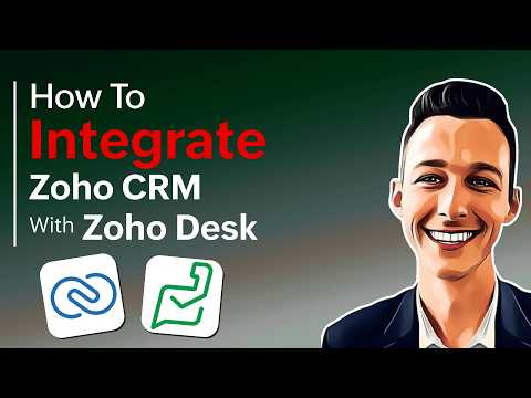 Zoho Desk Integration for Zoho CRM || Tutorial & Demo