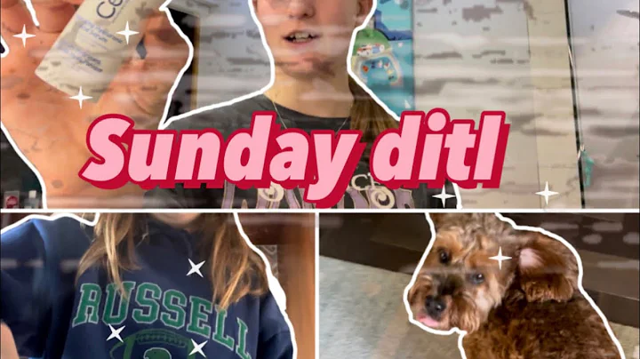 Sunday day in the life