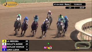 RACE 1 PROGRAM 07 04 2025