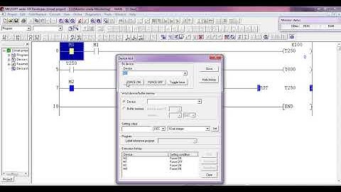Mitsubishi Retentive Timer Working
