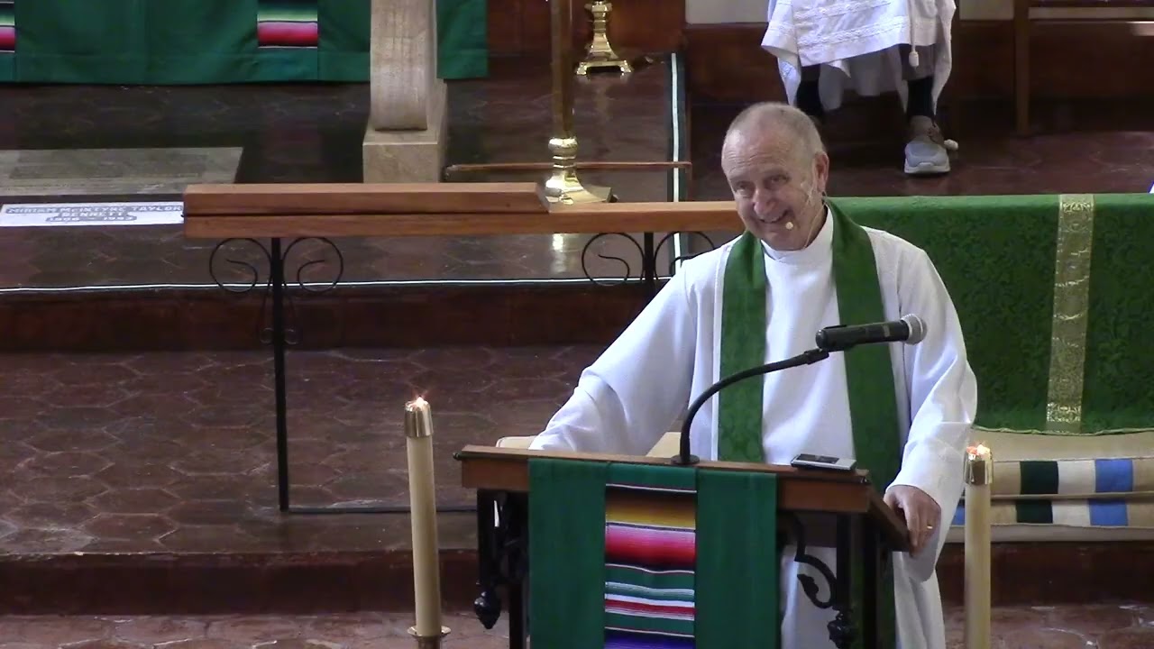 Eighth Sunday After Pentecost, July 19, 2026 Sermon Only