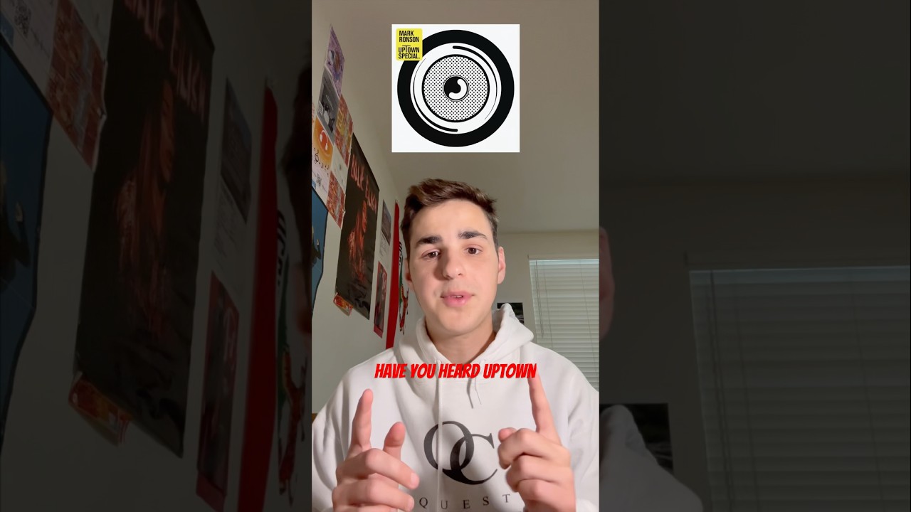 Uptown Funk samples