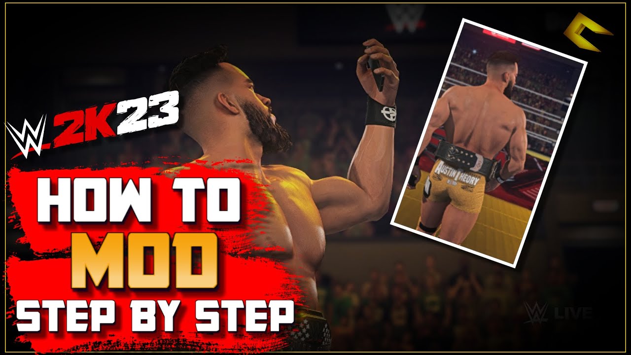 Installing Your First Mod, Pro Wrestling Mods