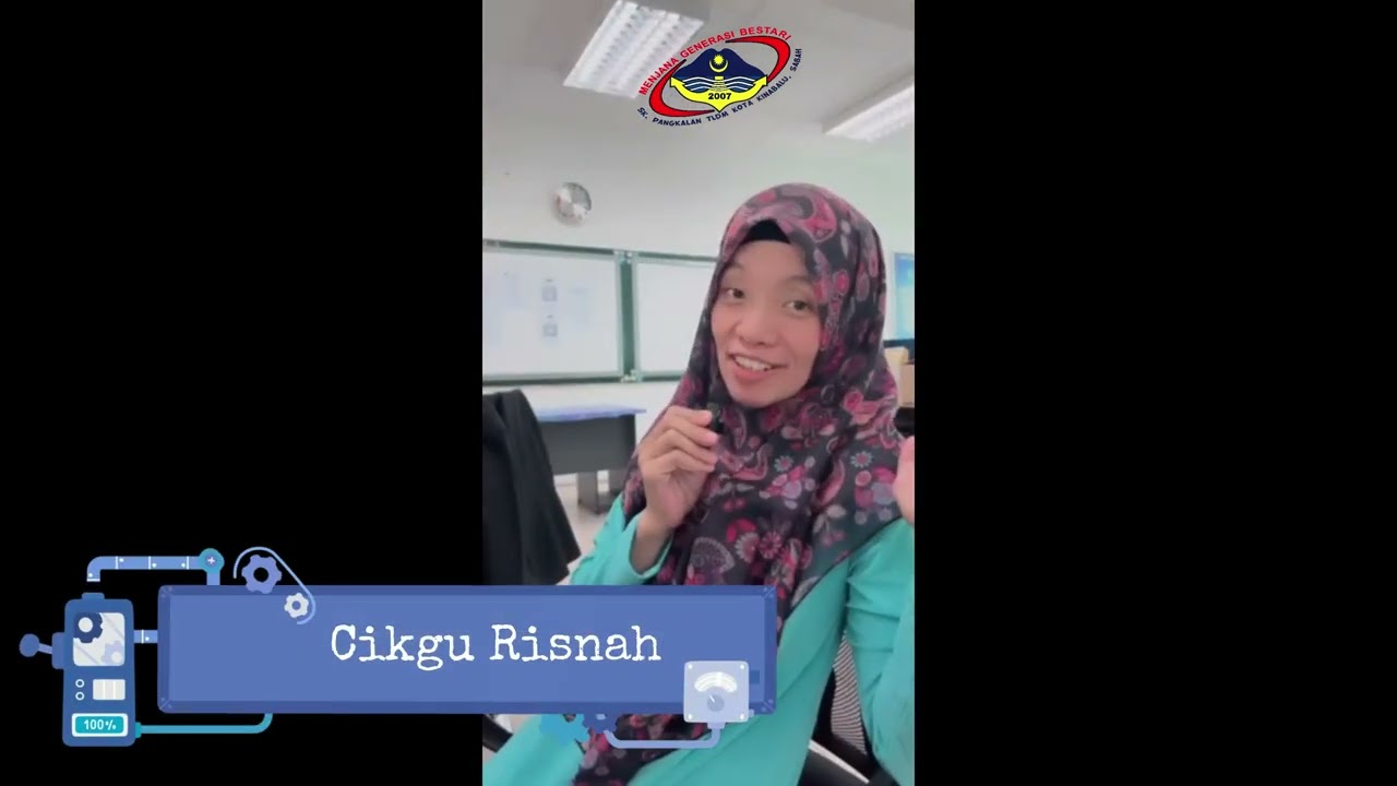 Ucapan Hari Raya Aidilfitri SK Pangkalan TLDM Kota Kinabalu