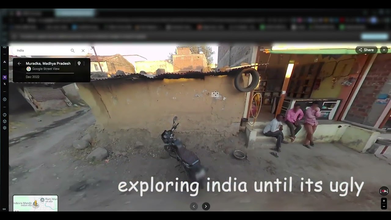 exploring india until it's ugly
