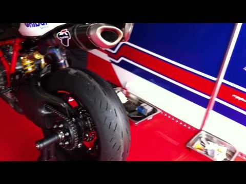 Vidéo: Althea Racing dévoile l'équipe Superbike pour 2012