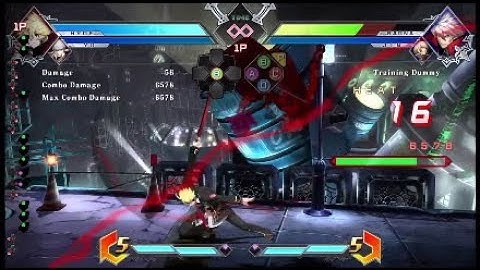 BBTAG: Hyde Combo 1