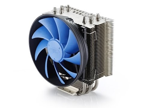 DeepCool Gammaxx s40 распаковка и краткий обзор