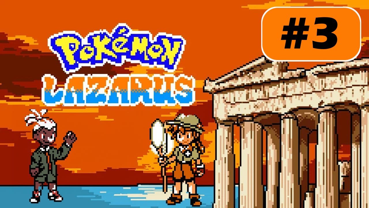 Pokémon Lazarus Hardcore Nuzlocke (Hard Mode) DAY 3 Highlights YouTube