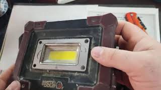 Matco flood lIght  update and review