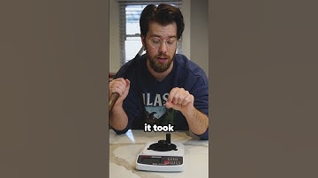 Scientifically testing the sharpness of a sword