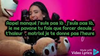 Chocoh - Appel Manqué Paroles Manqué