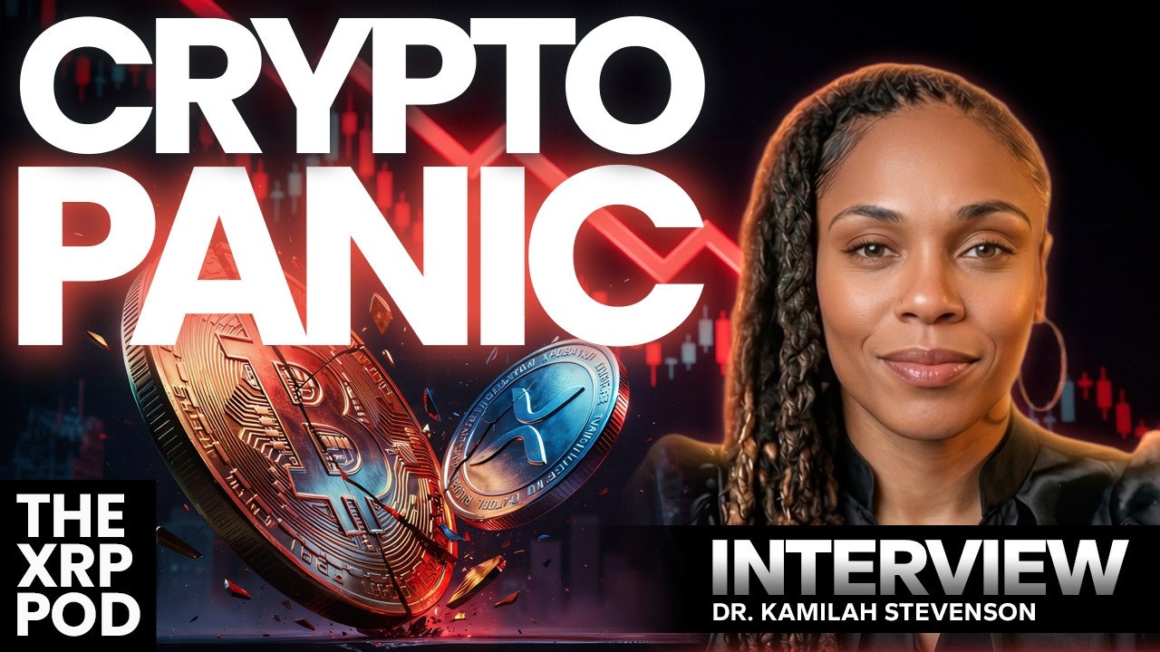 Crypto Panics! W/ @drkamilahstevenson