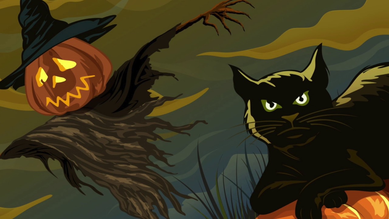 Tales of Halloween Opening Credits - Mowat Schrifrin