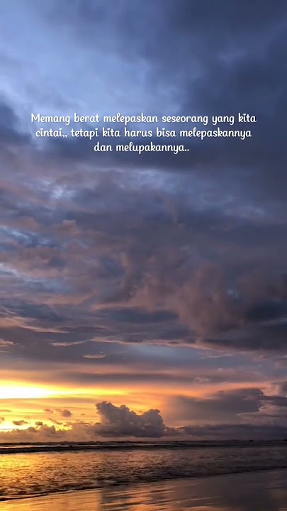 semangat melupakan masa lalu,, dan berusaha untuk buka lembaran baru.. 😄