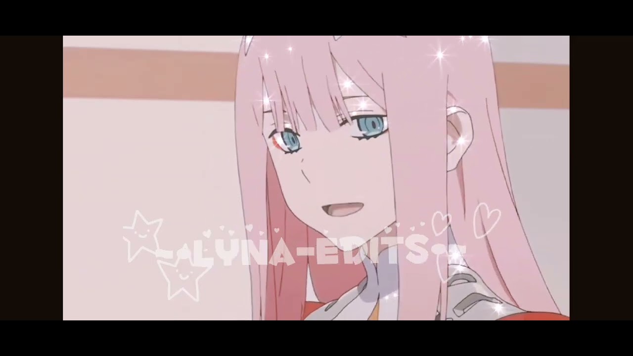 🌸 edit completo de Zero two 🌸 - YouTube