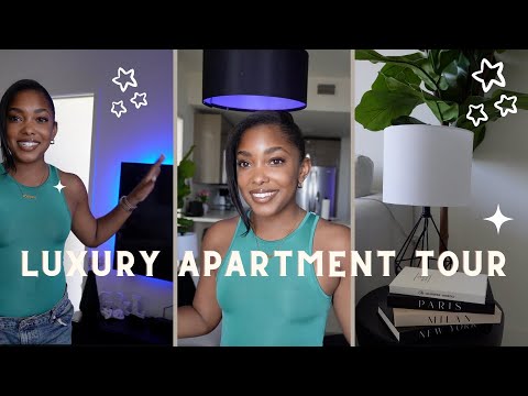 FULL APARTMENT TOUR // GabbyMorr (Luxury 2 BDR High Rise Soflo Apartment)