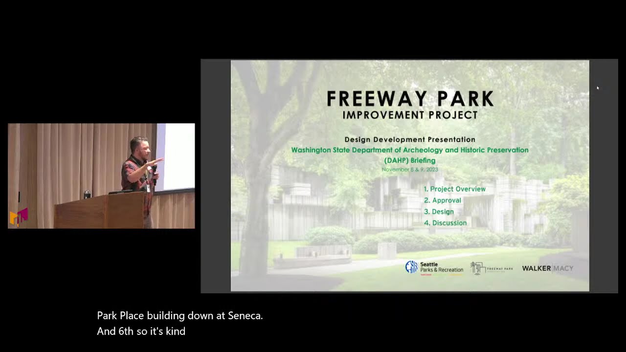 Parks Presents: Freeway Park Project