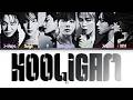 BTS 방탄소년단 Hooligan Color Coded Lyrics Han Rom Eng