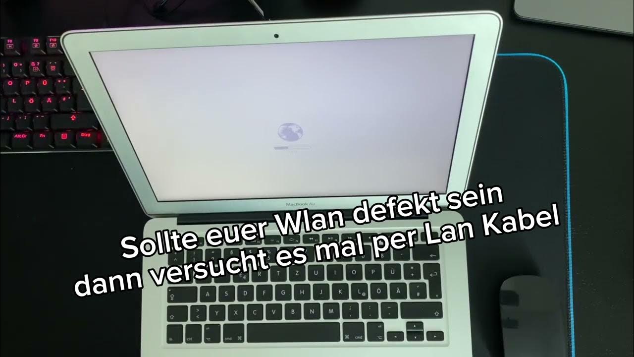MacBook iMac neuestes MacOS Betriebssystem neu installieren (ohne BootStick) in 2 Minuten