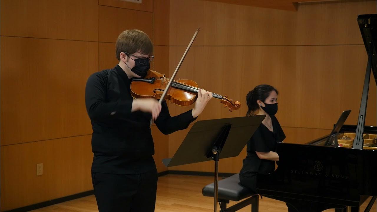 ColeridgeTaylor Perkinson Lament for Viola and Piano YouTube