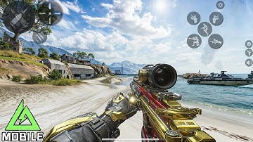 DELTA FORCE MOBILE - NEW UPDATE CYCLONE (120fps) GAMEPLAY