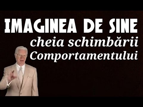 Imaginea de Sine: Cheia Schimbării Comportamentului - Bob Proctor (subtitrare română) - Imaginea de Sine: Cheia Schimbării Comportamentului - Bob Proctor (subtitrare română)