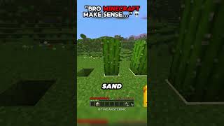 Minecraft Logic is Genuinely Broken... 💀 #minecraft