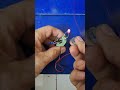 Hall Effect Flasher #halleffect #flasher #experiment