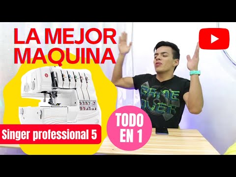 Unboxing!!! Singer Professional 5