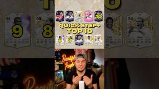 Top 10 Players With Quick Step 