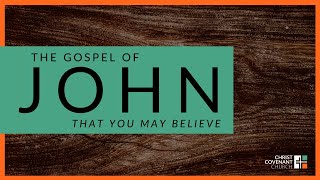 CCC Livestream - Water to Wine - John 2:1-12