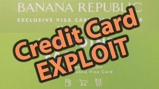 Free Banana Republic Gift Cards with their Credit Card