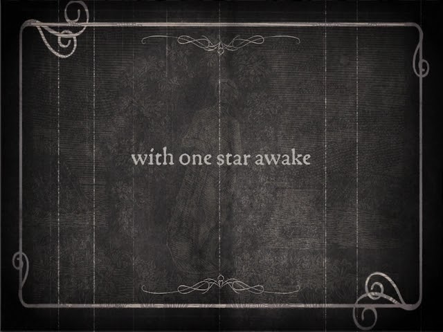 Marianne Faithfull - She Moved Through The Fair (Official Lyric Video)