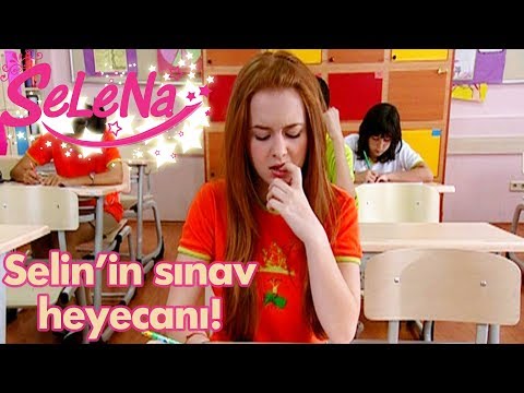 Selin&rsquo;in sınav heyecanı!